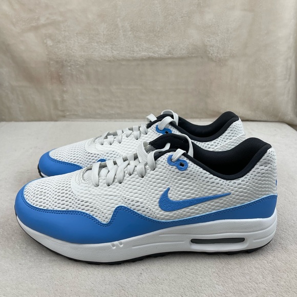 Nike Air Max 1 Golf Shoe White University/UNC Blue - Picture 5 of 9